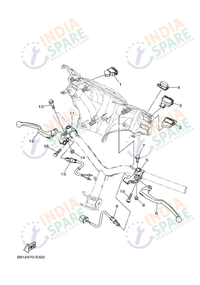 HANDLE SWITCH & LEVER